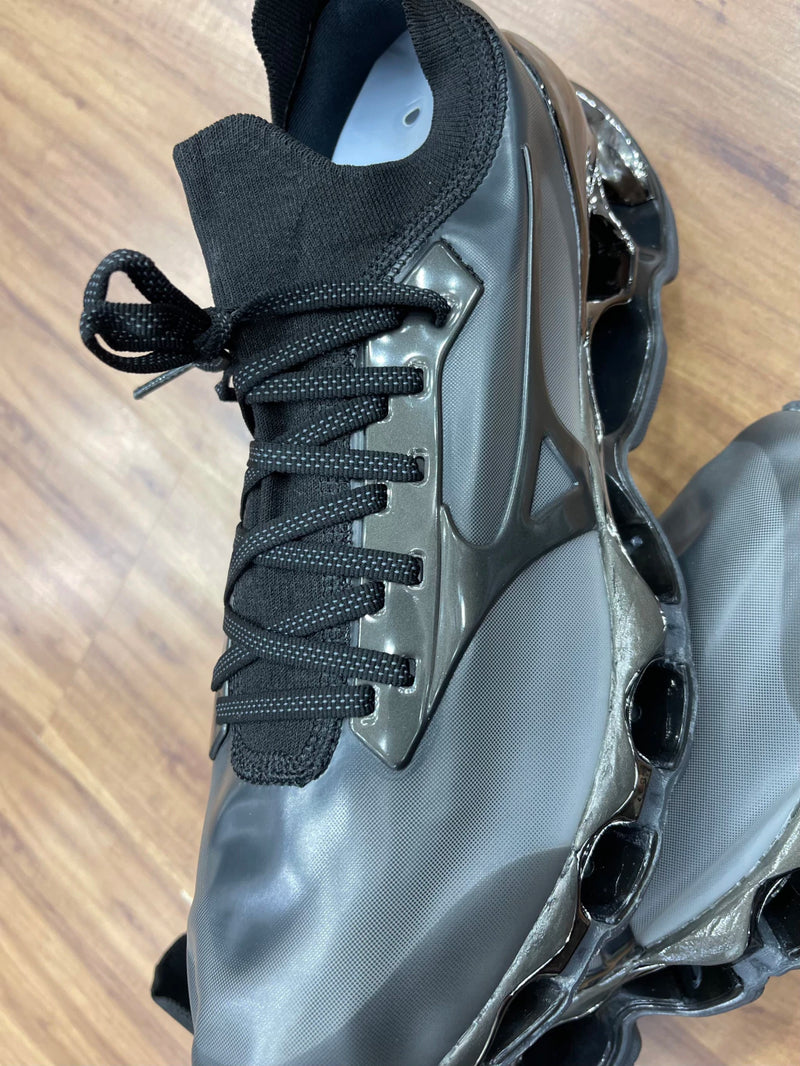 Tênis Mizuno Sorayama Preto importado Vietnã