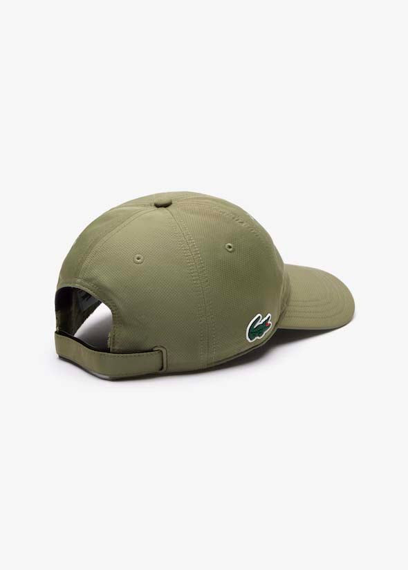 Boné Lacoste Sport Verde Militar Original