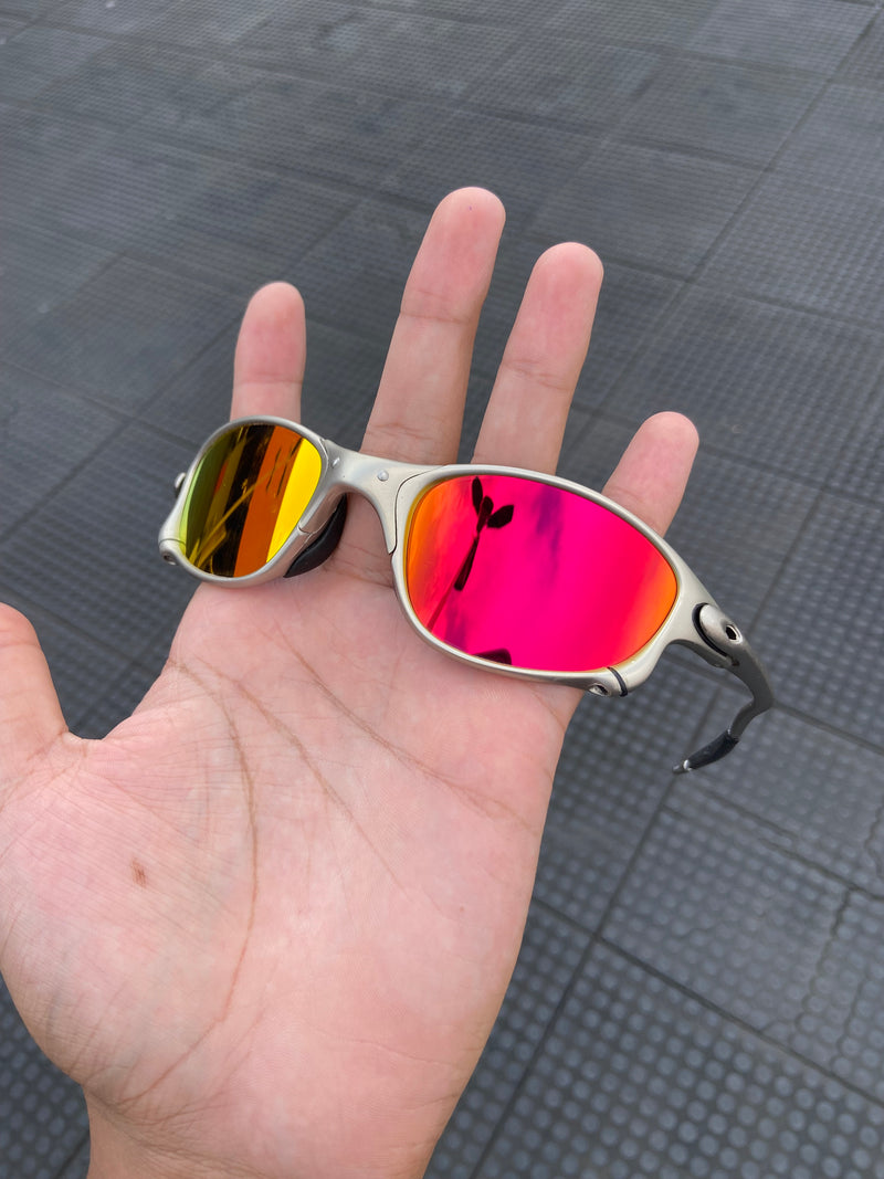 Óculos de sol Double x Plasma Lentes Ruby