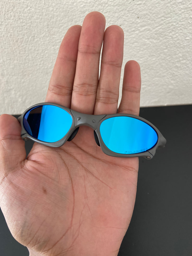 Óculos de Sol Penny xmetal Lentes Ice Thug