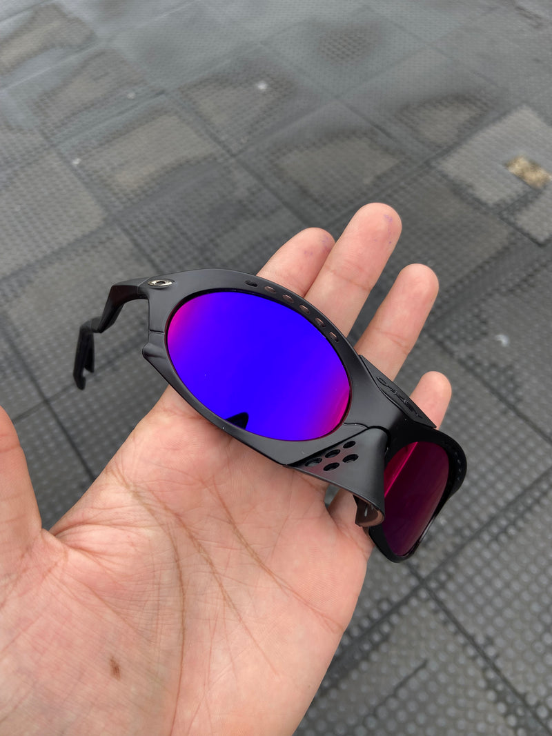 Óculos de sol Plantaris Black Lentes Tanzanite