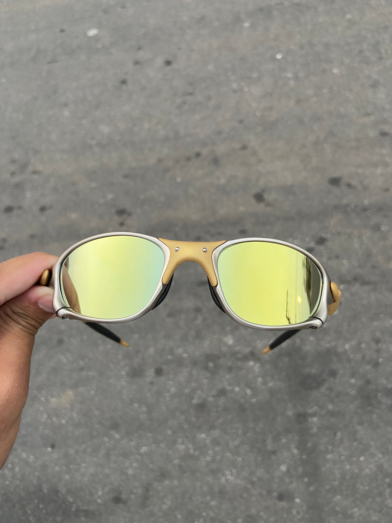 Óculos de Sol Double x 24k Lentes Gold