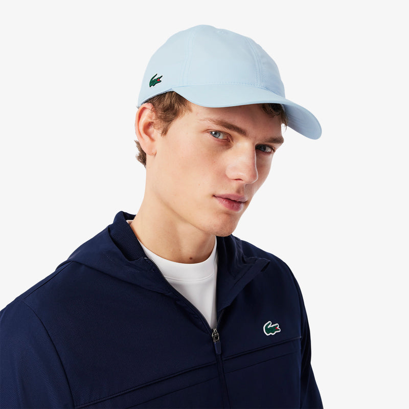 Boné Lacoste Sport Azul Claro Original