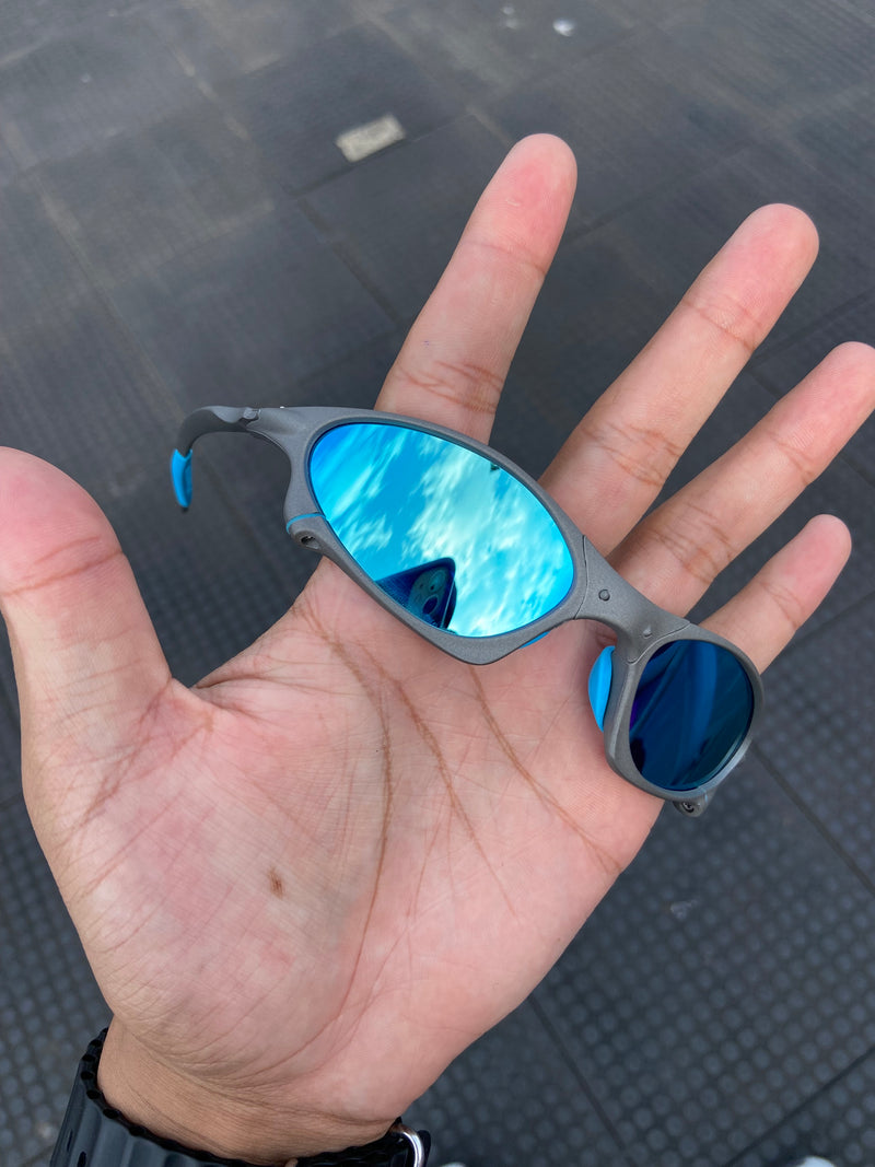Óculos de Sol Penny Xmetal lentes Ice Thug Kit azul