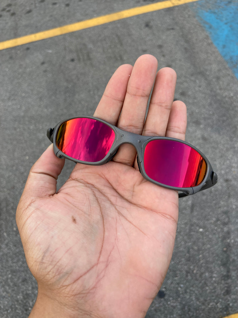 Óculos de sol Juliet xmetal lentes Torch