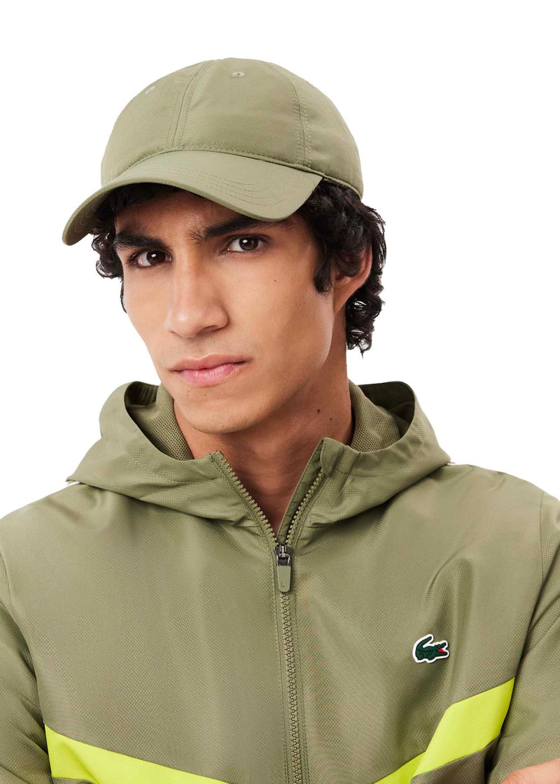 Boné Lacoste Sport Verde Militar Original