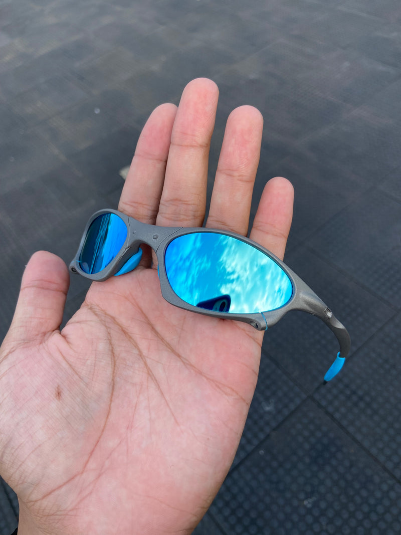 Óculos de Sol Penny Xmetal lentes Ice Thug Kit azul