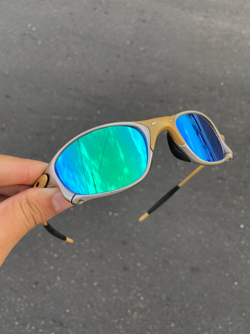 Óculos de sol Double x 24k Lentes G26 (verde)