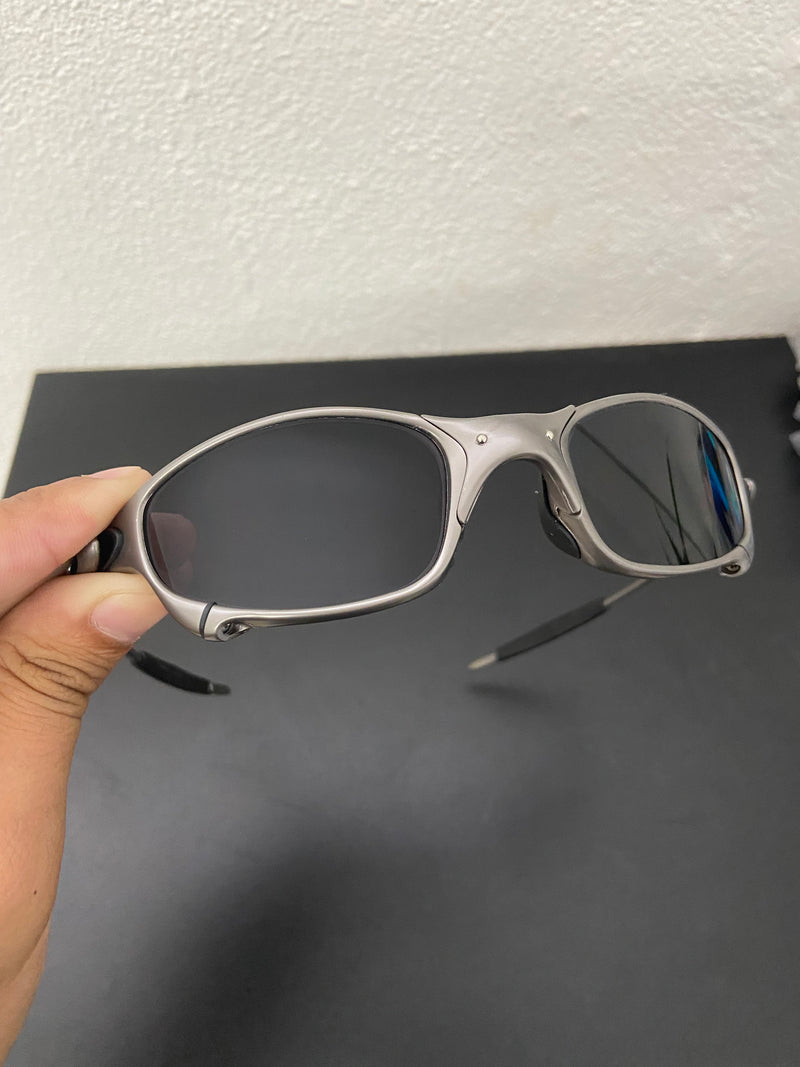 Óculos de sol Juliet Carbon Polished Lentes Black