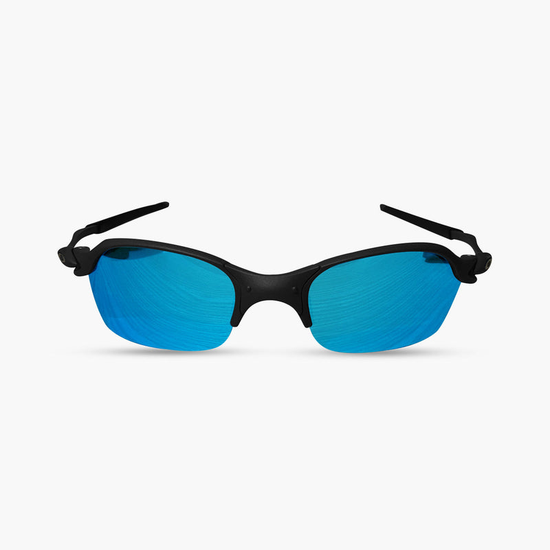 Óculos de Sol Romeu 2 Carbon Lente Azul Ice Thug