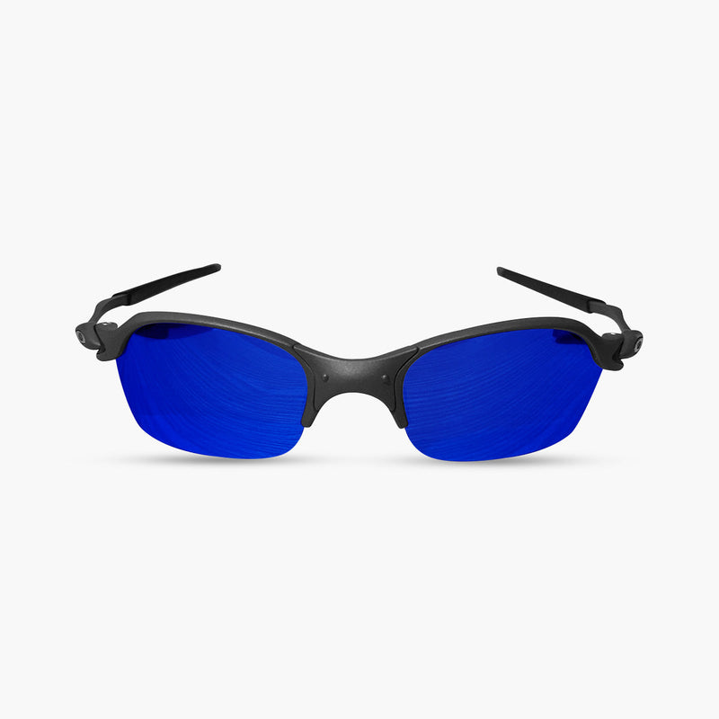 Óculos de Sol Romeu 2 X Metal Lente Preto