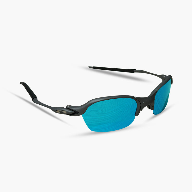 Óculos de Sol Romeu 2 X Metal Lente Vermelho Ruby