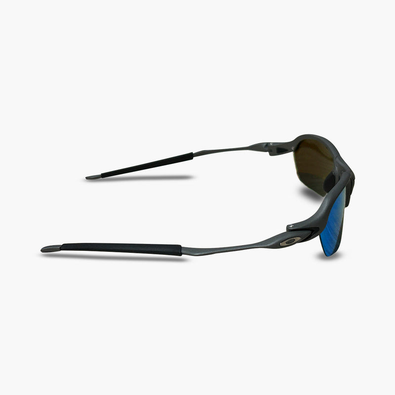 Óculos de Sol Romeu 2 X Metal Lente Azul Escuro