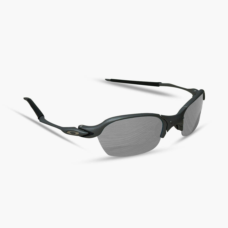 Óculos de Sol Romeu 2 X Metal Lente Azul Escuro
