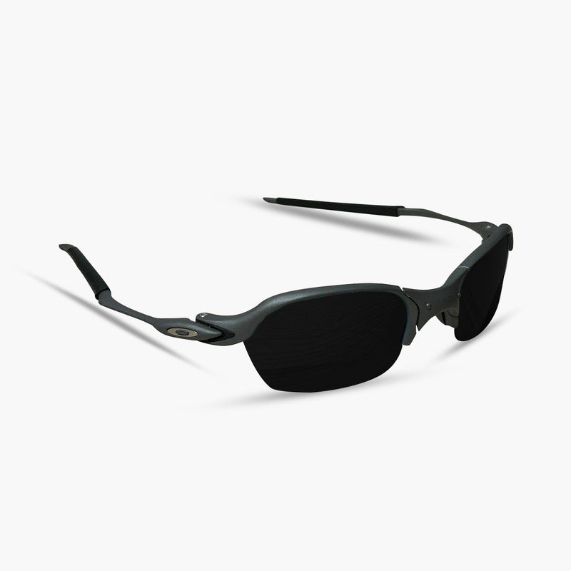 Óculos de Sol Romeu 2 X Metal Lente Azul Escuro