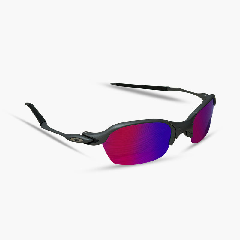 Óculos de Sol Romeu 2 X Metal Lente Vermelho Ruby