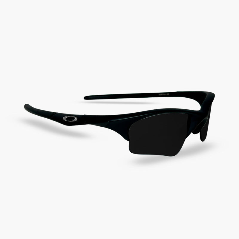 Óculos de Sol Half Jacket Preto Lente Liquid Metal