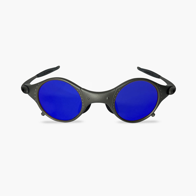 Óculos de Sol Mars X Metal Lente Azul Escuro