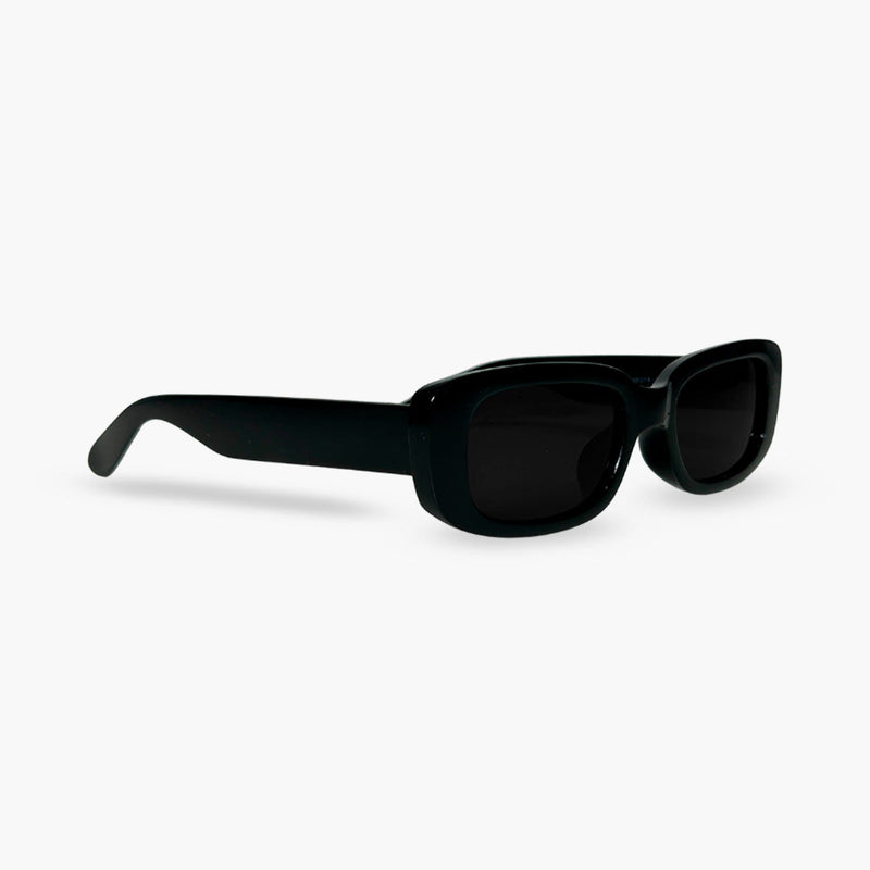 Óculos de Sol Retrô Preto